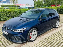 Blau Gebraucht 2021 VW Golf VIII GTE Limousine | 21.900 € (Fairer Preis)