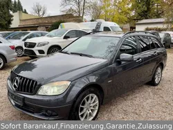 Grau Gebraucht 2009 Mercedes C180 Limousine | 8.999 € (Etwas zu teuer)