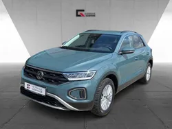 Petroleum blue metallic Gebraucht 2023 VW T-Roc Life SUV | 19.790 € (Guter Preis)