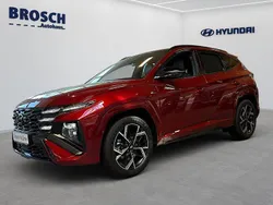 Rot Gebraucht 2025 Hyundai Tucson N Line SUV | 37.990 € (Etwas zu teuer)
