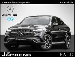 Schwarz metalliclack obsidianschwarz Gebraucht 2025 Mercedes GLC300 AMG Coupé | 71.330 € (Teuer)