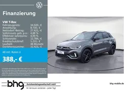 Grau Gebraucht 2024 VW T-Roc R-line SUV | 34.920 € (Etwas zu teuer)