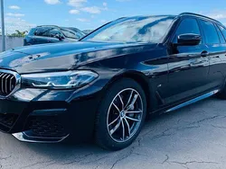 Schwarz Gebraucht 2022 BMW 530 M Sport Kombi | 45.850 € (Etwas zu teuer)