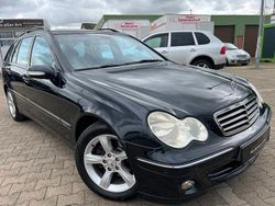 Blau Gebraucht 2005 Mercedes C200 Avantgarde Kombi | 2.250 € (Superpreis)
