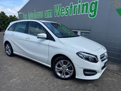 Weiß Gebraucht 2015 Mercedes B180 Van / Kleinbus | 8.250 € (Fairer Preis)