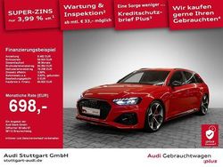 Progressivrot metallic Gebraucht 2024 Audi RS4 Ambiente Kombi | 84.820 € (Teuer)