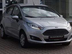 Silber Gebraucht 2013 Ford Fiesta Titanium Kleinwagen | 11.990 € (Fairer Preis)