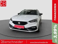 Weiss Gebraucht 2024 Seat Leon FR Limousine | 25.490 € (Guter Preis)
