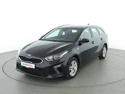 Schwarz Gebraucht 2021 Kia Ceed Vision Kombi | 15.670 € (Guter Preis)