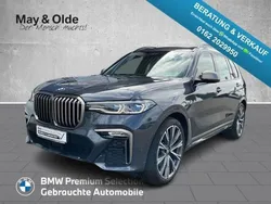 Grau Gebraucht 2020 BMW X7 Sport Line SUV | 67.777 € (Fairer Preis)