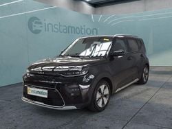 Schwarz Gebraucht 2024 Kia Soul EV Inspiration SUV | 30.849 € (Fairer Preis)