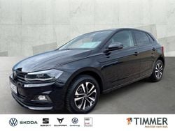 Schwarz Gebraucht 2021 VW Polo United Kleinwagen | 17.399 € (Guter Preis)