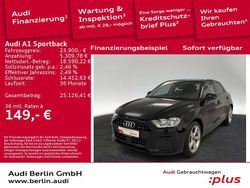 Mythosschwarz metallic Gebraucht 2024 Audi A1 Advanced Plus Kleinwagen | 23.900 € (Fairer Preis)