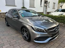 Grau Gebraucht 2017 Mercedes A180 AMG line Limousine | 13.990 € (Etwas zu teuer)