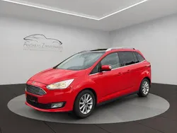 Rot Gebraucht 2018 Ford Grand C-Max Titanium Van / Kleinbus | 11.900 € (Fairer Preis)