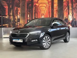 Cerna magic/black magic Gebraucht 2021 Skoda Scala Clever Kleinwagen | 15.850 € (Fairer Preis)