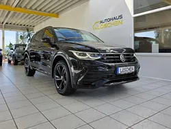 Schwarz Gebraucht 2022 VW Tiguan Allspace Style SUV | 41.990 € (Teuer)