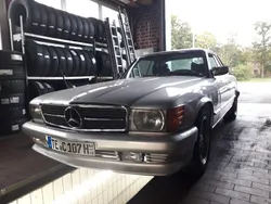 Silber Gebraucht 1977 Mercedes 350 Coupé | 21.000 €