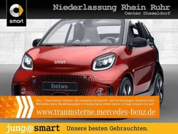 Rot Gebraucht 2022 Smart ForTwo Electric Drive Passion Exclusive Cabrio | 17.390 € (Etwas zu teuer)