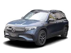 Blau Gebraucht 2023 Mercedes EQB300 AMG SUV | 45.397 €