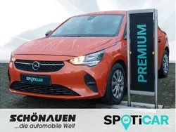 Orange Gebraucht 2020 Opel Corsa Basis Kleinwagen | 10.550 € (Fairer Preis)