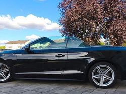 Schwarz Gebraucht 2017 Audi A5 Cabriolet Ambiente Cabrio | 20.900 €