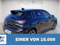 Schwarz metallic Gebraucht 2024 Peugeot 208 GT Kleinwagen | 23.090 €