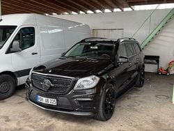 Schwarz Gebraucht 2014 Mercedes GL500 SUV | 27.000 € (Guter Preis)