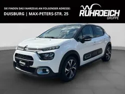 Weiß Gebraucht 2023 Citroën C3 PureTech Kleinwagen | 15.990 € (Fairer Preis)