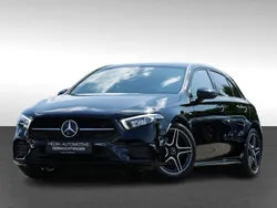 Schwarz Gebraucht 2021 Mercedes A180 AMG Limousine | 26.490 € (Guter Preis)