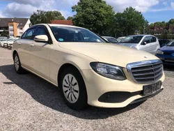 Beige Gebraucht 2018 Mercedes E200 Limousine | 12.990 € (Superpreis)