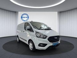 Frozen white Gebraucht 2020 Ford Transit Custom Van / Kleinbus | 21.799 € (Superpreis)