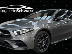 Amg mountaingrau metallic Gebraucht 2022 Mercedes A250 AMG Limousine | 27.850 € (Guter Preis)