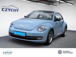 Blau Gebraucht 2014 VW Beetle Sportline Limousine | 11.780 € (Fairer Preis)