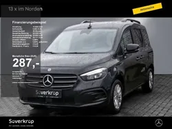 Schwarz Gebraucht 2023 Mercedes T180 Progressive Van / Kleinbus | 28.990 € (Fairer Preis)