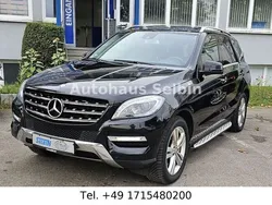 Schwarz Gebraucht 2014 Mercedes ML350 SUV | 21.790 €