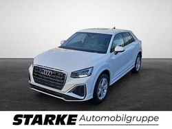 Weiß (gletscherweiß metallic) Neu 2025 Audi Q2 S-Line SUV | 36.890 € (Guter Preis)