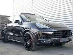 Schwarz Gebraucht 2016 Porsche Cayenne GTS Sport SUV | 47.600 € (Teuer)