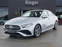 Silber Gebraucht 2024 Mercedes A180 AMG Limousine | 31.990 € (Fairer Preis)