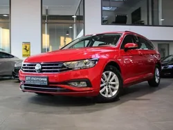 Rot Gebraucht 2021 VW Passat S Kombi | 18.300 € (Guter Preis)
