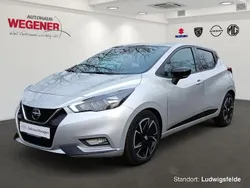 Silber Gebraucht 2022 Nissan Micra Kleinwagen | 16.290 € (Fairer Preis)