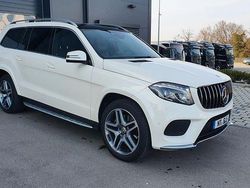 Weiß Gebraucht 2018 Mercedes GLS400 AMG line SUV | 44.000 €