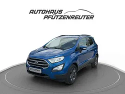 Saphirblau metallic Gebraucht 2018 Ford Ecosport Cool & Connect SUV | 12.990 € (Fairer Preis)