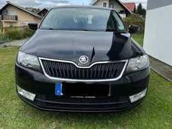 Schwarz Gebraucht 2017 Skoda Rapid Ambition Limousine | 7.000 € (Guter Preis)