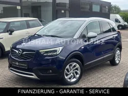 Blau Gebraucht 2018 Opel Crossland Ultimate SUV | 14.790 € (Etwas zu teuer)