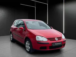 Rot Gebraucht 2004 VW Golf V Comfortline Limousine | 5.350 € (Etwas zu teuer)