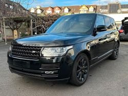 Schwarz Gebraucht 2013 Land Rover Range Rover Vogue SUV | 22.500 € (Superpreis)