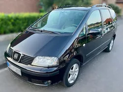 Schwarz Gebraucht 2007 Seat Alhambra Van / Kleinbus | 2.500 €