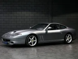 Grigio titanio Gebraucht 1997 Ferrari 550 Coupé | 149.500 €