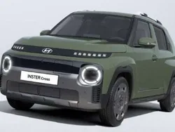 Grün Neu 2025 Hyundai Inster Kleinwagen | 30.650 € (Etwas zu teuer)